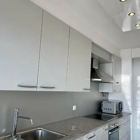 Apartment De Luxo Com Vistamar Nazare