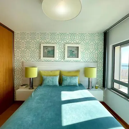 De Luxo Com Vistamar Apartment Nazare