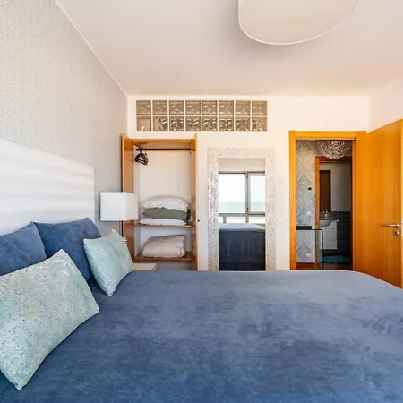 De Luxo Com Vistamar Apartment Nazare