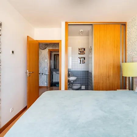 De Luxo Com Vistamar Apartment Nazare