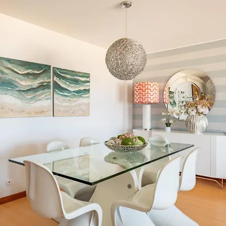 Apartment De Luxo Com Vistamar Nazare