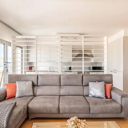Apartment De Luxo Com Vistamar Nazare